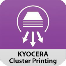 Kyocera, Cluster Printing, software, apps, Simplified Office Solutions