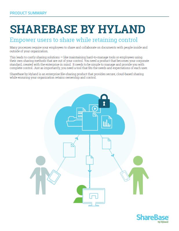 ShareBase, Kyocera, Software, Document Management, Simplified Office Solutions