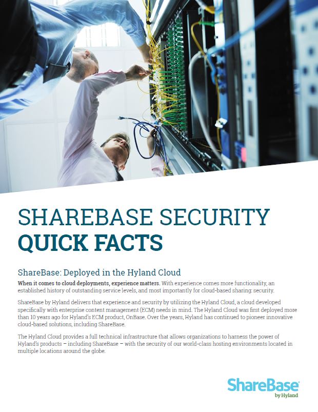 Security, ShareBase, Security, Kyocera, Software, Document Management, Simplified Office Solutions