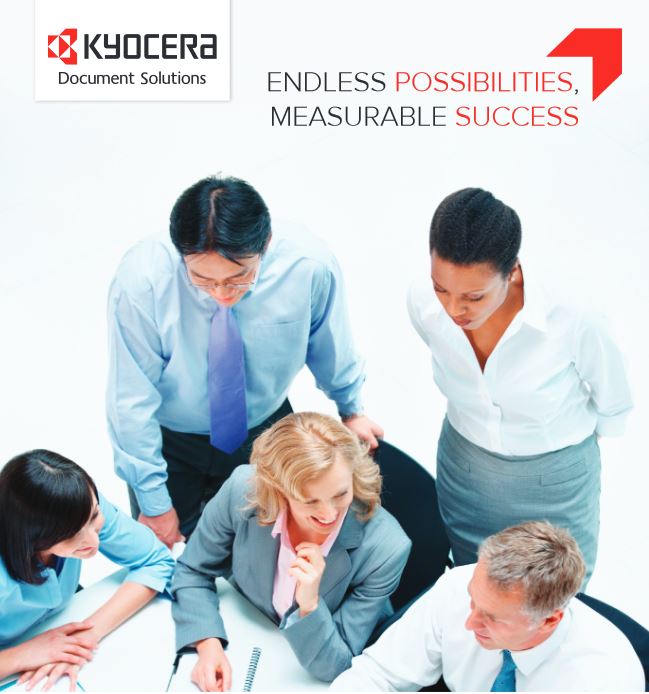 Kyocera, Full Software Catalog, apps, Simplified Office Solutions